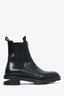 Alexander Wang Black Leather Chelsea Boots Size 38