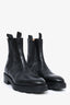 Alexander Wang Black Leather Chelsea Boots Size 38