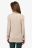 Brunello Cucinelli Beige Cashmere Blazer Size 38