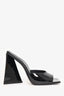 The Attico Black Patent Leather 'Devon' Heels Size 36.5