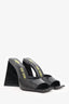 The Attico Black Patent Leather 'Devon' Heels Size 36.5