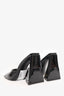 The Attico Black Patent Leather 'Devon' Heels Size 36.5