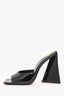 The Attico Black Patent Leather 'Devon' Heels Size 36.5