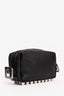 Alexander Wang Black Leather Ricco Shoulder Bag With Strap