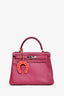 Hermès 2011 Epsom Leather Sellier Kelly 28