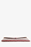 Alaia Red Studded Louise Embellished Envelope Clutch