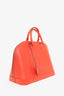 Louis Vuitton 2012 Orange Epi Leather Alma GM