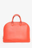 Louis Vuitton 2012 Orange Epi Leather Alma GM