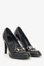 Gucci Patent Leather Horsebit Heels Size 8