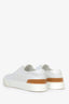 Hermes White Leather 'Deep' Sneakers Size 36