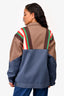 Gucci Blue/Brown Drill 70s Jacket Size Mens 44