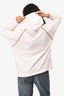 Gucci White Web Half-Zip Sweatshirt Size S Mens