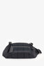 Valentino Black Canvas Logo Belt Bag