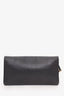 Gucci Black Leather 'GG' Soho Tassel Clutch