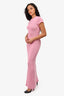 Ser.o.ya Pink Knit Maxi Dress Size S