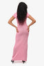 Ser.o.ya Pink Knit Maxi Dress Size S