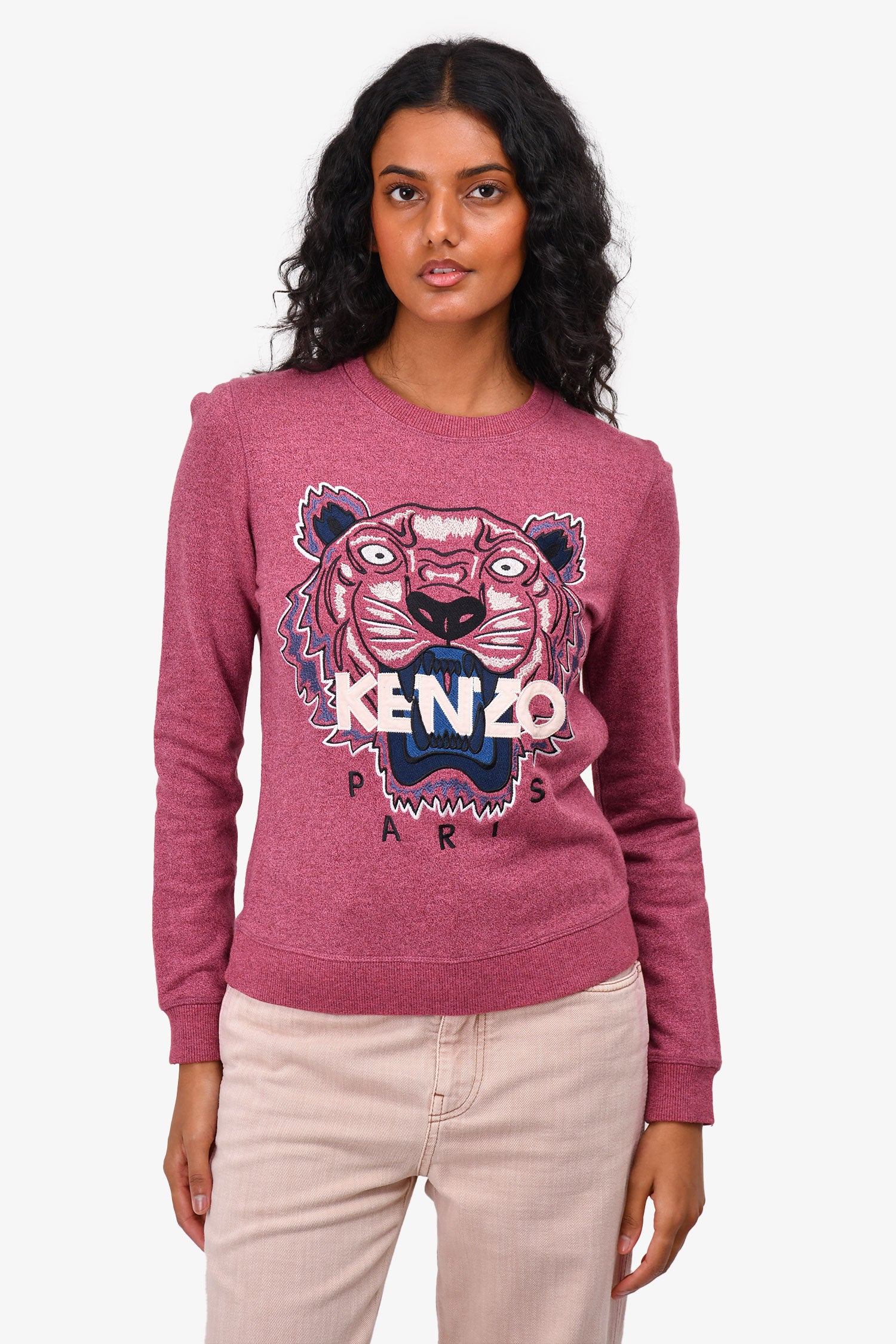 Kenzo jumper purple online