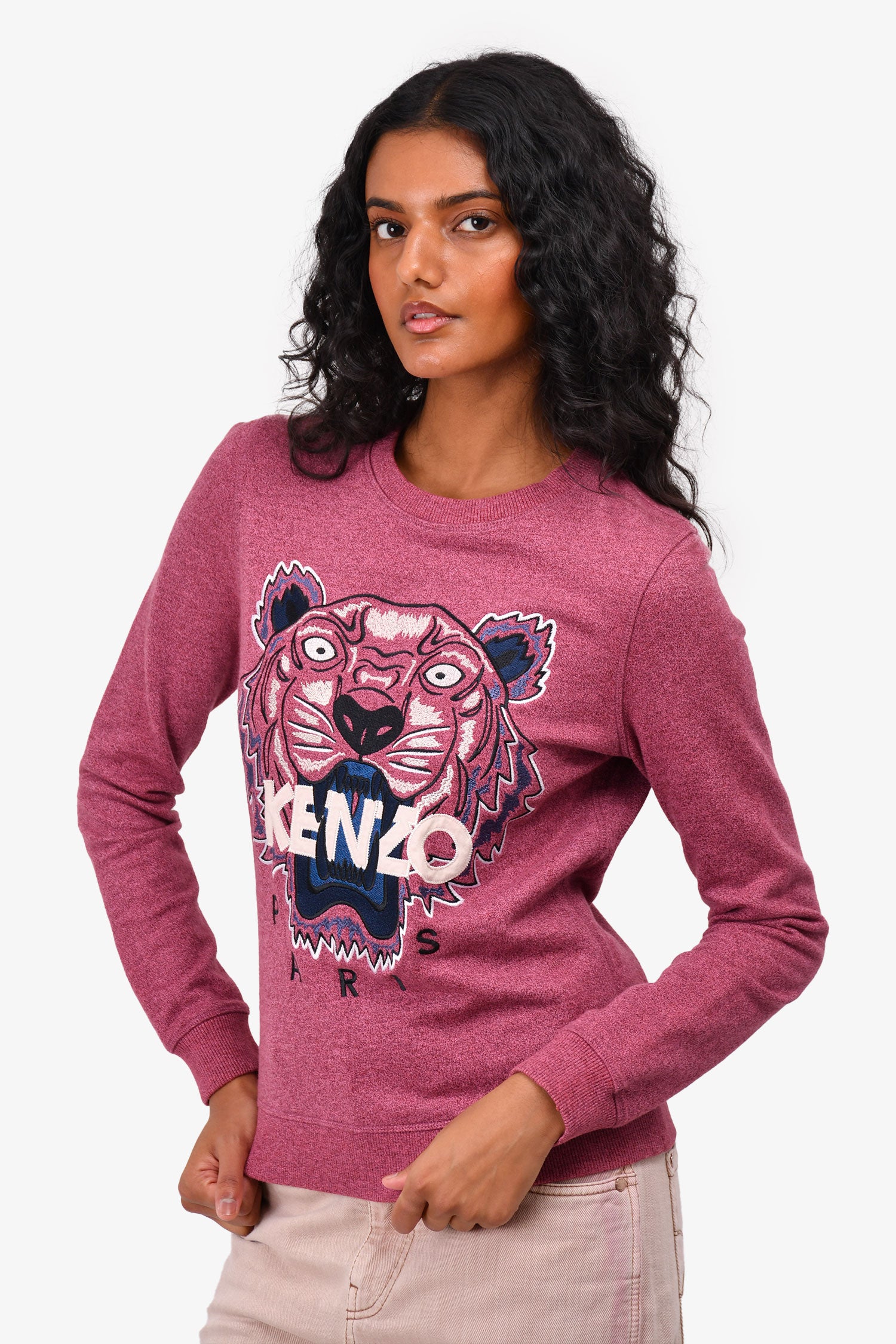 Purple kenzo sweater best sale