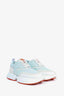 Hermès Light Blue/White Chunky Sneakers Size 37.5