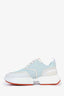 Hermès Light Blue/White Chunky Sneakers Size 37.5