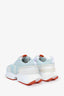 Hermès Light Blue/White Chunky Sneakers Size 37.5