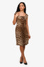 Dolce & Gabbana Leopard Dress Size 48