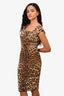 Dolce & Gabbana Leopard Dress Size 48