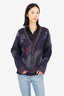 Rag & Bone Navy Mohair Cardigan Size M