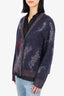 Rag & Bone Navy Mohair Cardigan Size M