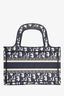 Christian Dior 2020 Blue Oblique Mini Book Tote