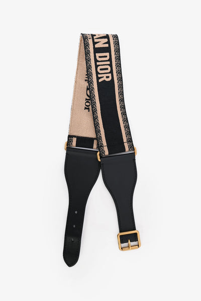Dior strap black deals