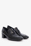 Burberry Black Patent Leather Loafer Size 40