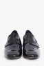 Burberry Black Patent Leather Loafer Size 40