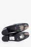 Burberry Black Patent Leather Loafer Size 40