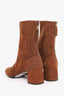 Aquazzura Brown Suede Saint Honore Boots Size 40.5