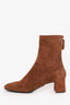 Aquazzura Brown Suede Saint Honore Boots Size 40.5