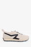 Rag & Bone Beige Faux Fur Retro Runner Sneaker Size 40