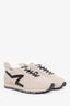 Rag & Bone Beige Faux Fur Retro Runner Sneaker Size 40