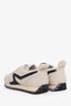 Rag & Bone Beige Faux Fur Retro Runner Sneaker Size 40