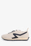 Rag & Bone Beige Faux Fur Retro Runner Sneaker Size 40