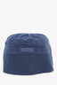 Jacquemus Navy Logo Bucket Hat Size 58