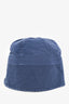 Jacquemus Navy Logo Bucket Hat Size 58