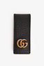 Gucci Black Leather 'GG' Money Clip