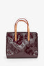 Louis Vuitton Dark Purple Vernis Monogram Tote Bag