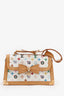 Louis Vuitton x Takashi Murakami White Multicolour Monogram 'Eye Need You' Bag