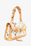 Louis Vuitton x Takashi Murakami White Multicolour Monogram 'Eye Need You' Bag