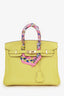 Hermés Lime Green Swift Leather Birkin 25