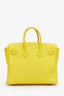 Hermés Lime Green Swift Leather Birkin 25