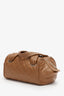 Pre-Loved Chanel™ Brown Quilted Caviar Leather Timeless Bowler Bag