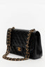 Pre-Loved Chanel™ Black Caviar Leather Jumbo Classic Double Flap